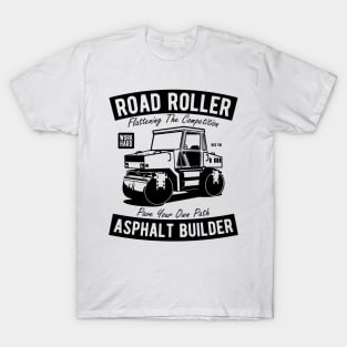 Road Roller T-Shirt